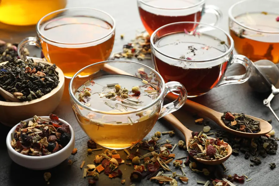 Herbal Tea at HP Acupuncture